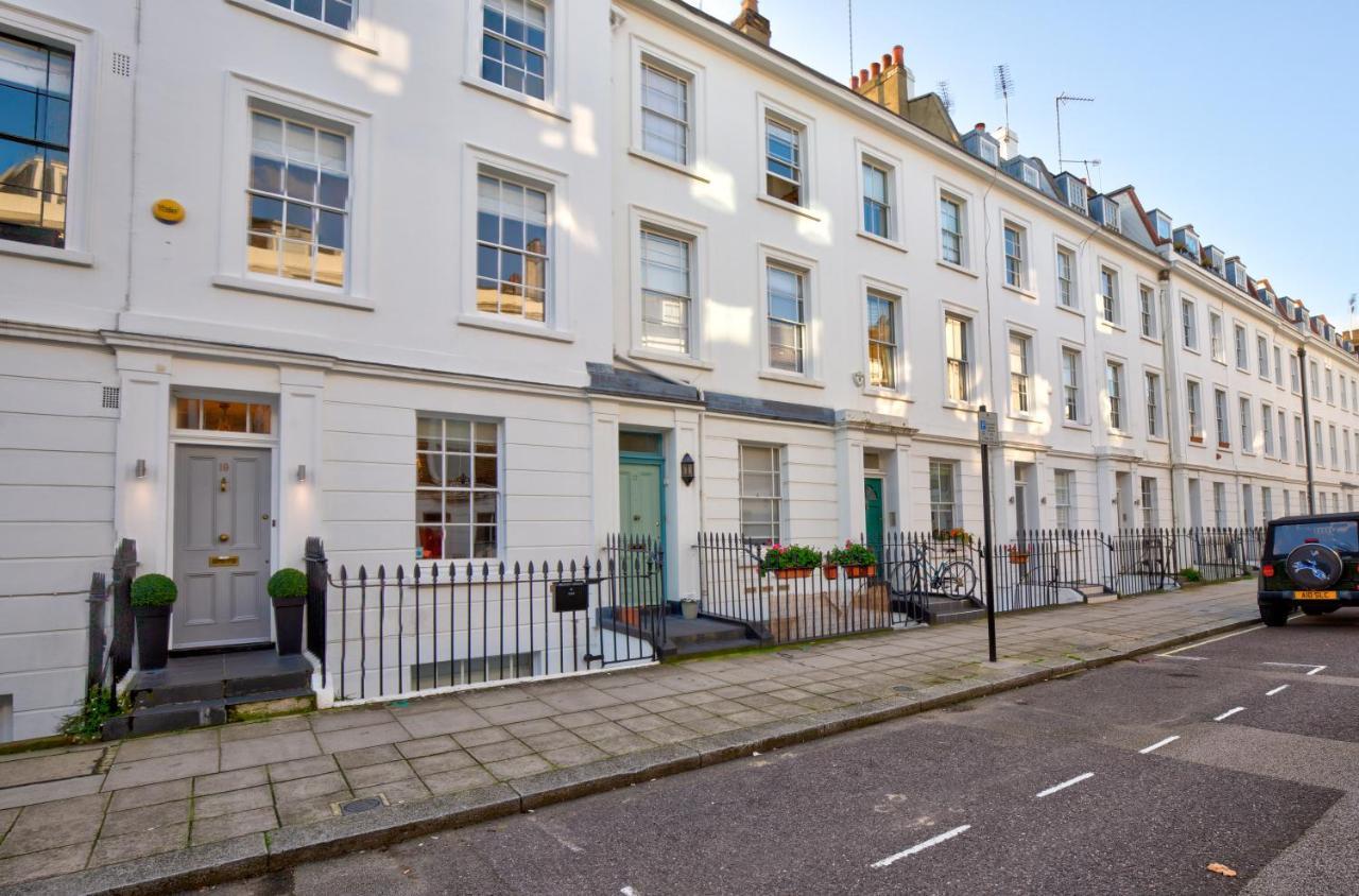 Victoria Belgravia Townhouse Appartement Londen Buitenkant foto