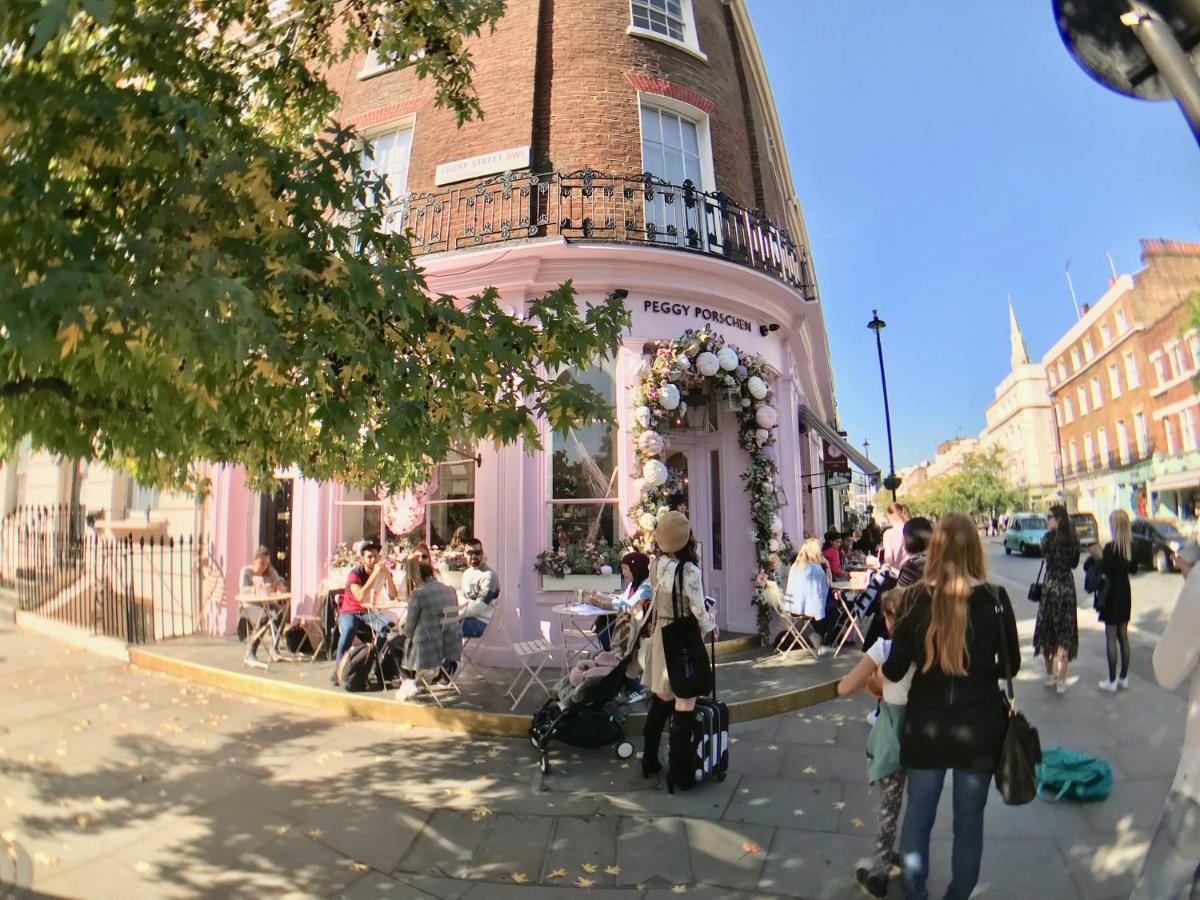 Victoria Belgravia Townhouse Appartement Londen Buitenkant foto