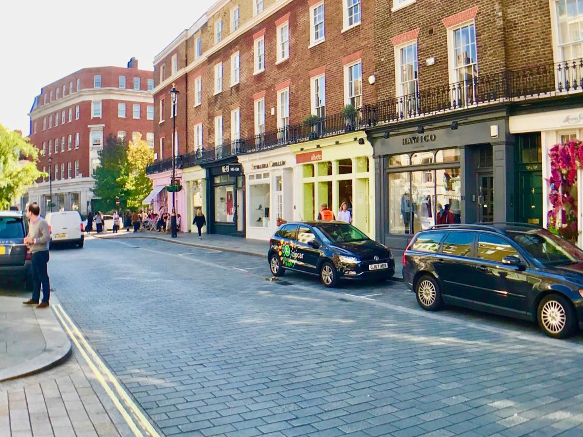 Victoria Belgravia Townhouse Appartement Londen Buitenkant foto