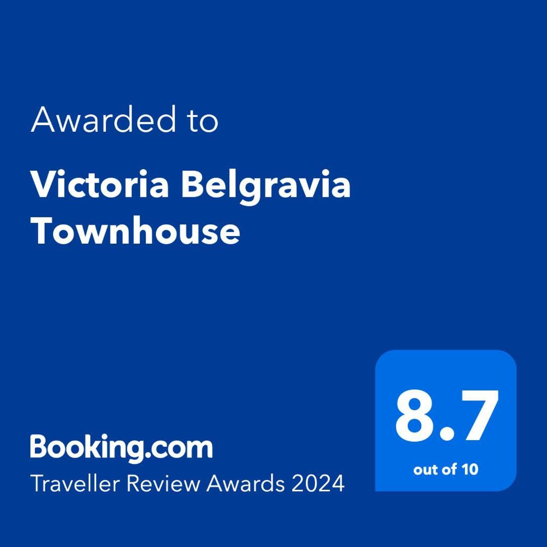 Victoria Belgravia Townhouse Appartement Londen Buitenkant foto
