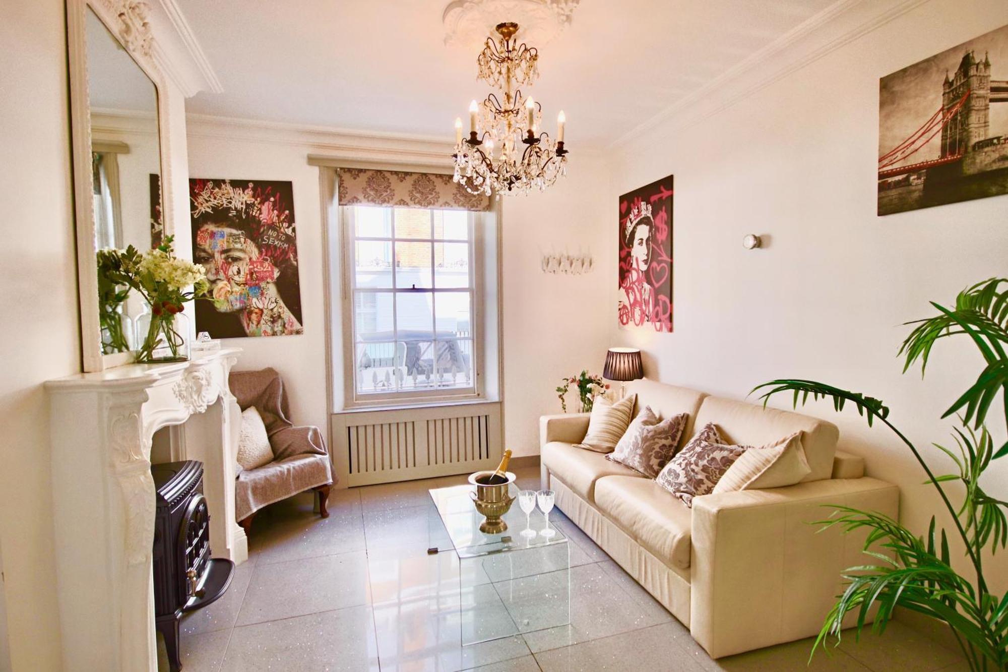 Victoria Belgravia Townhouse Appartement Londen Buitenkant foto