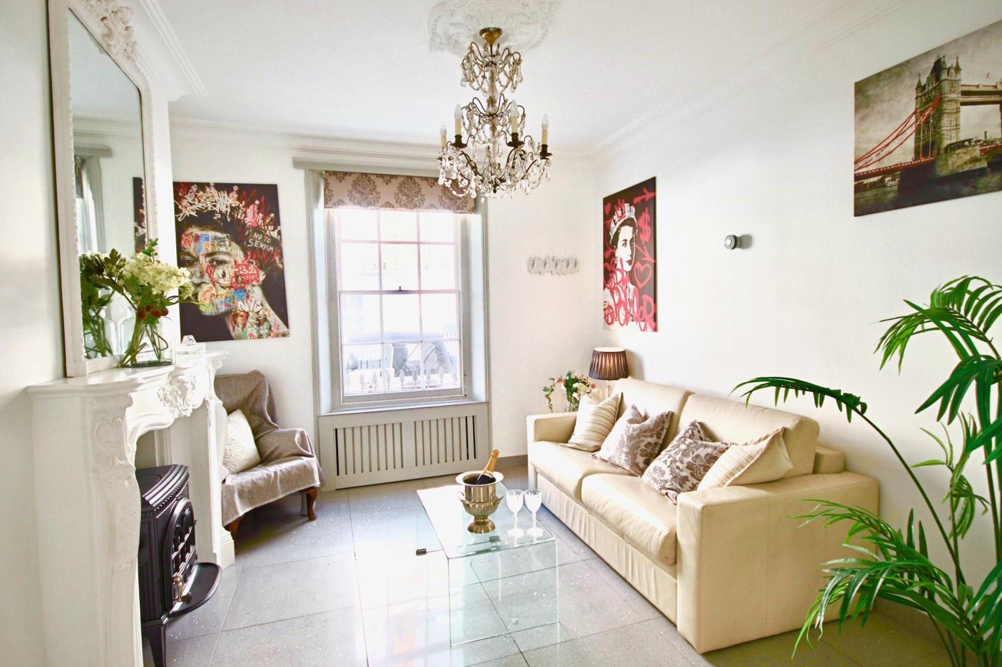 Victoria Belgravia Townhouse Appartement Londen Buitenkant foto