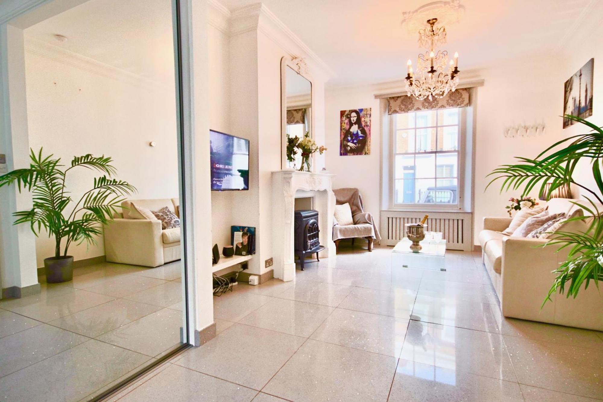 Victoria Belgravia Townhouse Appartement Londen Buitenkant foto