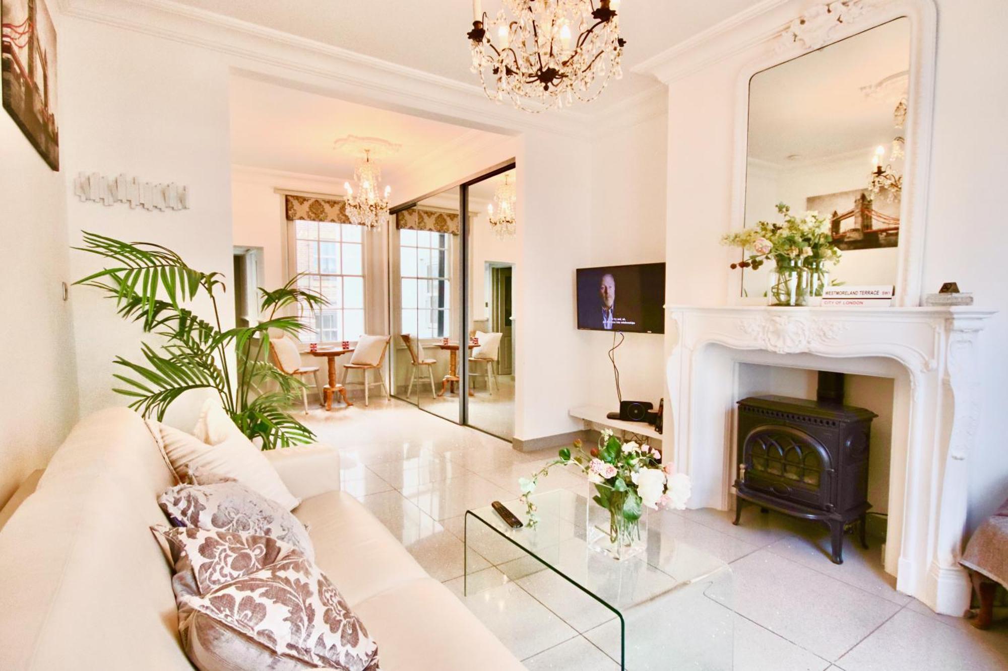 Victoria Belgravia Townhouse Appartement Londen Buitenkant foto