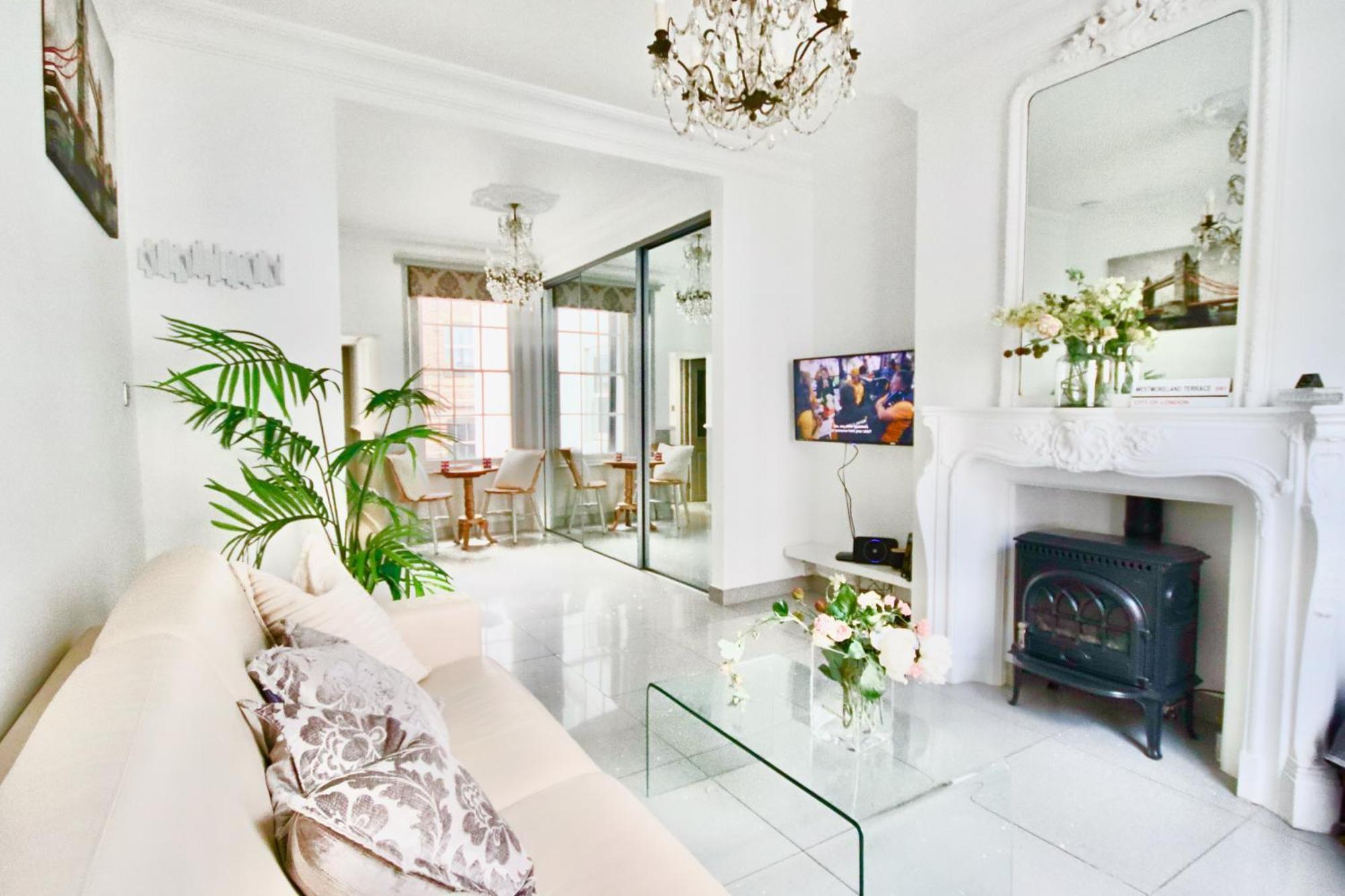 Victoria Belgravia Townhouse Appartement Londen Buitenkant foto