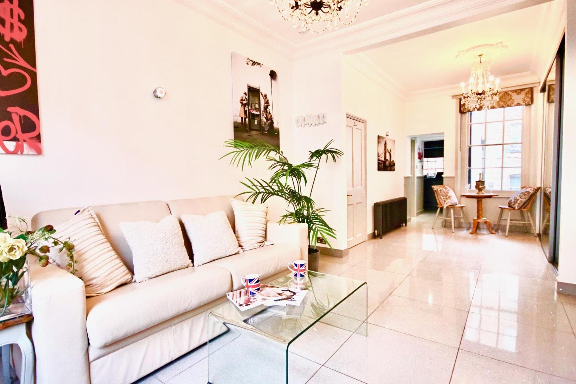 Victoria Belgravia Townhouse Appartement Londen Buitenkant foto
