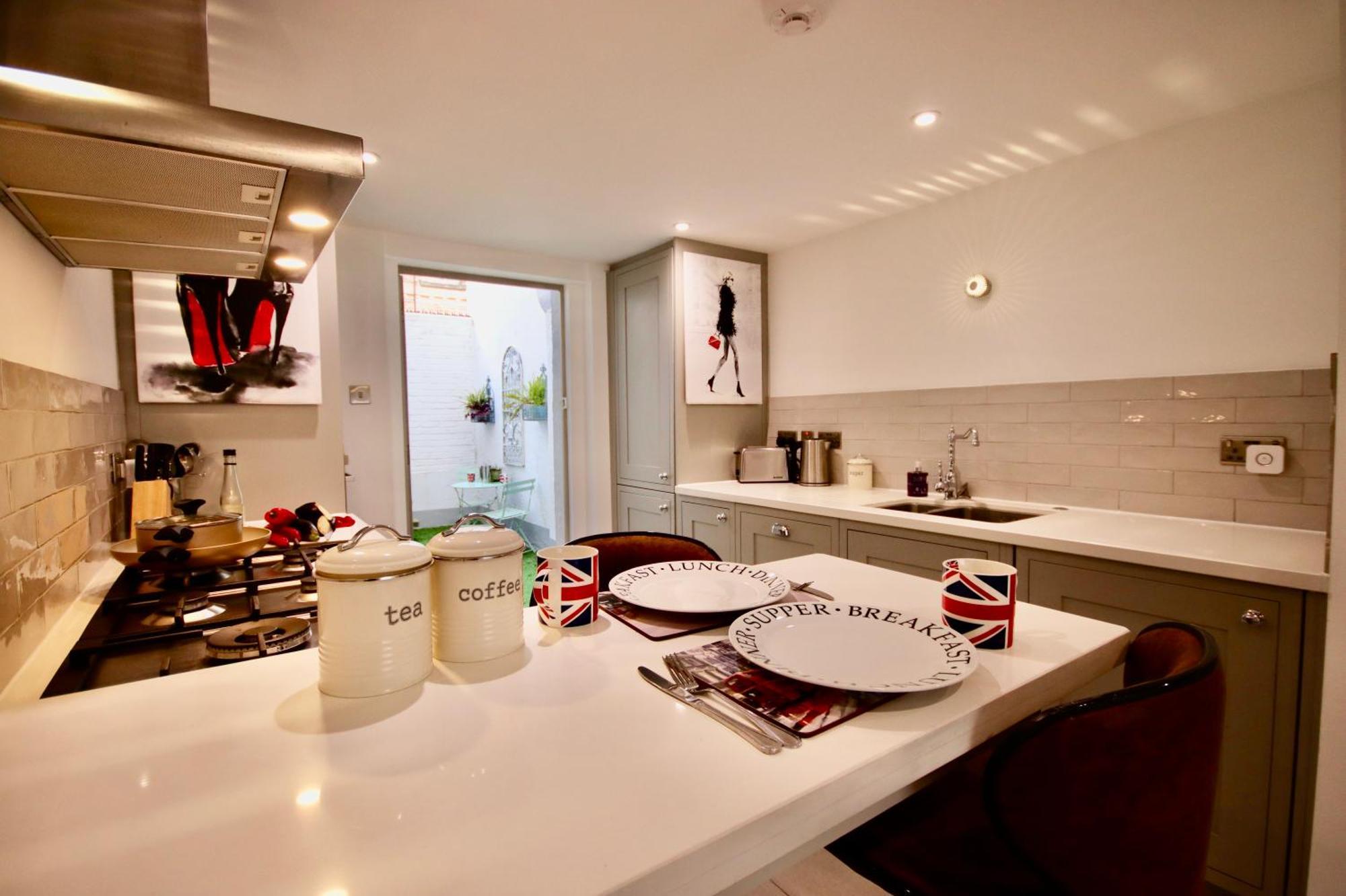 Victoria Belgravia Townhouse Appartement Londen Buitenkant foto