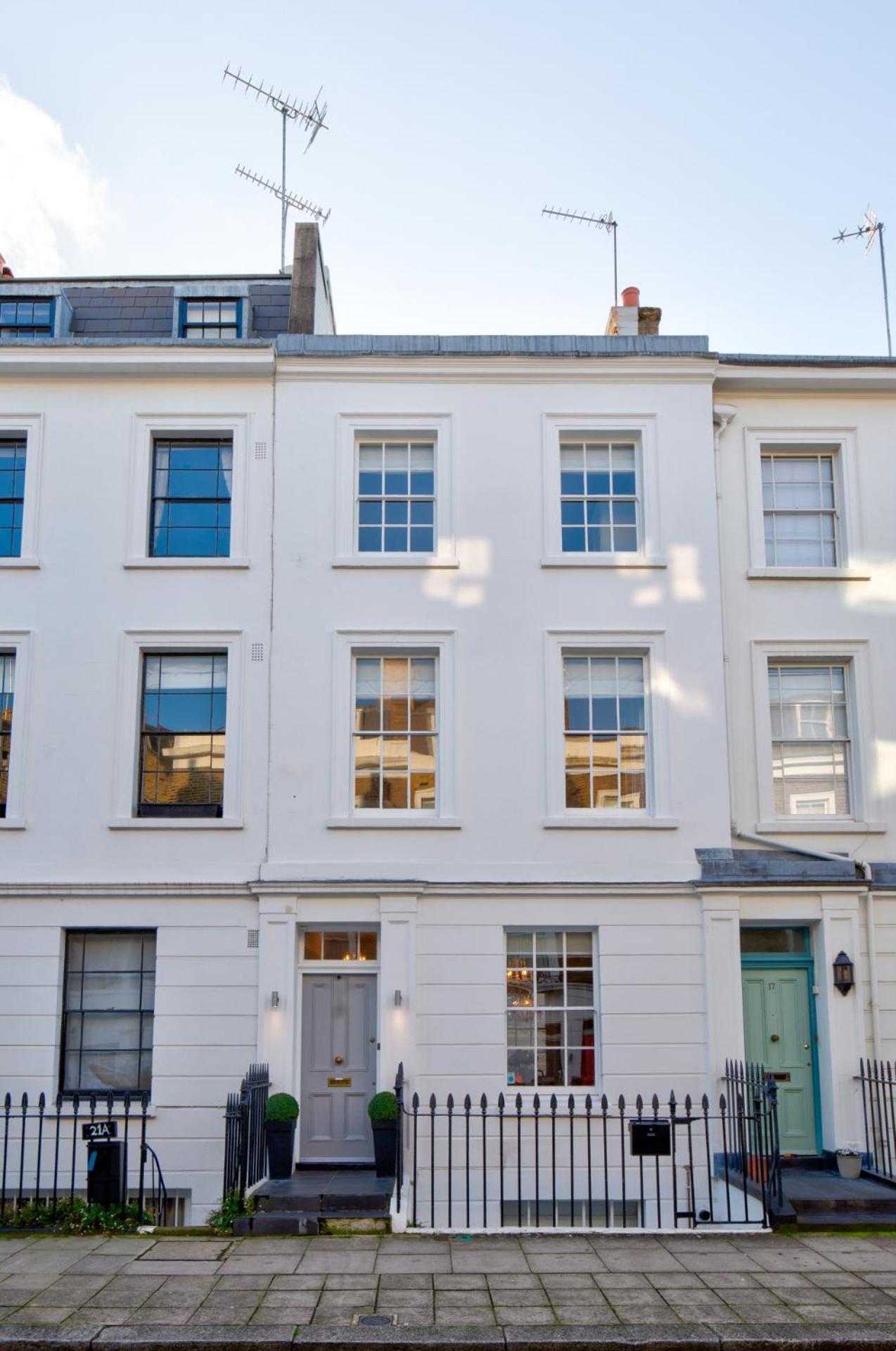 Victoria Belgravia Townhouse Appartement Londen Kamer foto