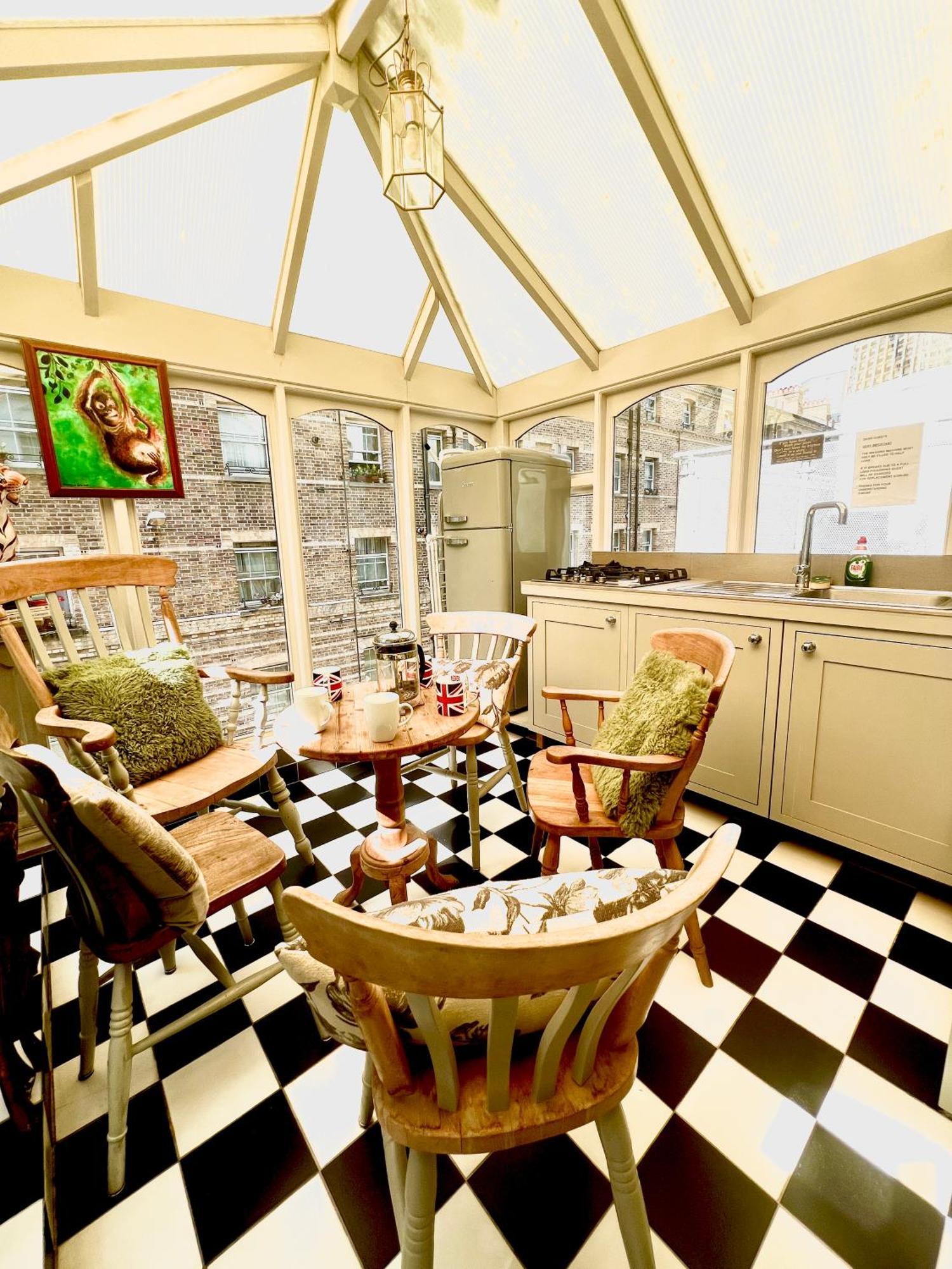 Victoria Belgravia Townhouse Appartement Londen Buitenkant foto